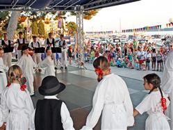 Biogradskej kultúrne leto Kozino Oslavy miestneho spoločenstva/ Festival