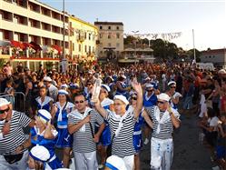 Mezinárodní karnevalový festival Rab - ostrov Rab Oslavy miestneho spoločenstva/ Festival