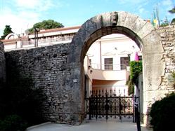 The gates of Hercules Funtana (Porec) Sights