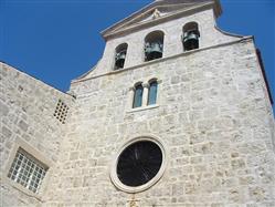 Le monastère de St. Margarita Silba - île de Silba Monuments