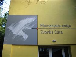 Gedenkteken studio van Zvonko Car Lovran Sights