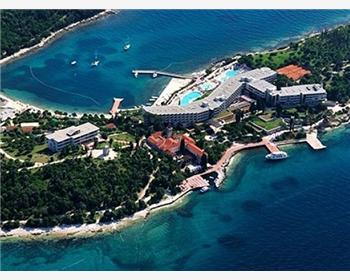 Castle on the island of St. Andrew