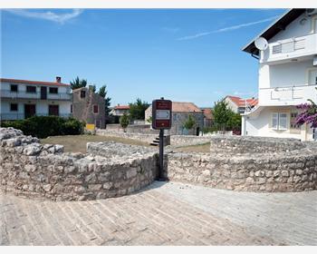 Remains of the Benedictine convent of St. Ivan