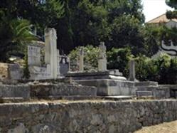 Old cemetery of Omis Rogac - island Solta Sights