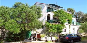 Apartmá - Banjol - ostrov Rab