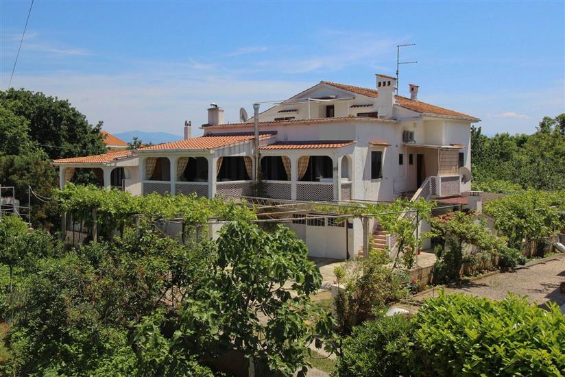 Appartementen Srdoč