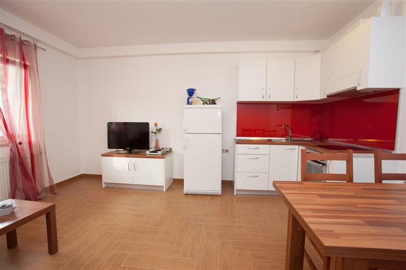 Apartment A1, for 5 persons