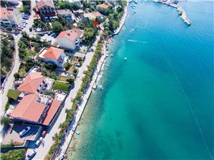 Accommodatie aan zee Kvarner eilanden,Reserveren  Butković Vanaf 100 €