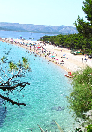 Guida per le spiagge in Croazia