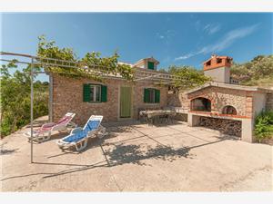 Maison de pierres Les iles de la Dalmatie centrale,Réservez  Lozna De 92 €