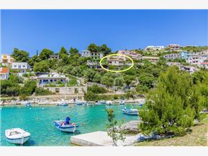 Accommodatie aan zee Sibenik Riviera,Reserveren  Otjana Vanaf 78 €