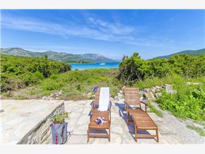 House Vinko South Dalmatian islands, Remote cottage, Size 30.00 m2, Airline distance to the sea 50 m