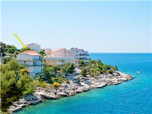 Accommodatie aan zee Sibenik Riviera,Reserveren  Smiljana Vanaf 100 €