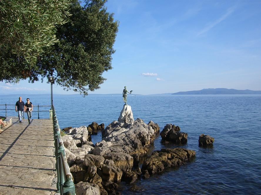 chorvatsko opatija mapa Chcete navštívit Opatija? | Turistický průvodce chorvatsko opatija mapa