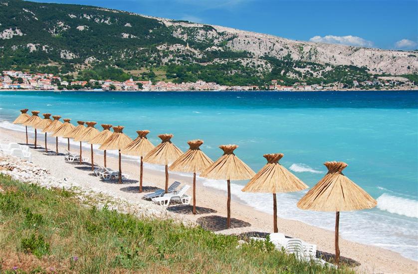 Baska - island Krk - tourist guide