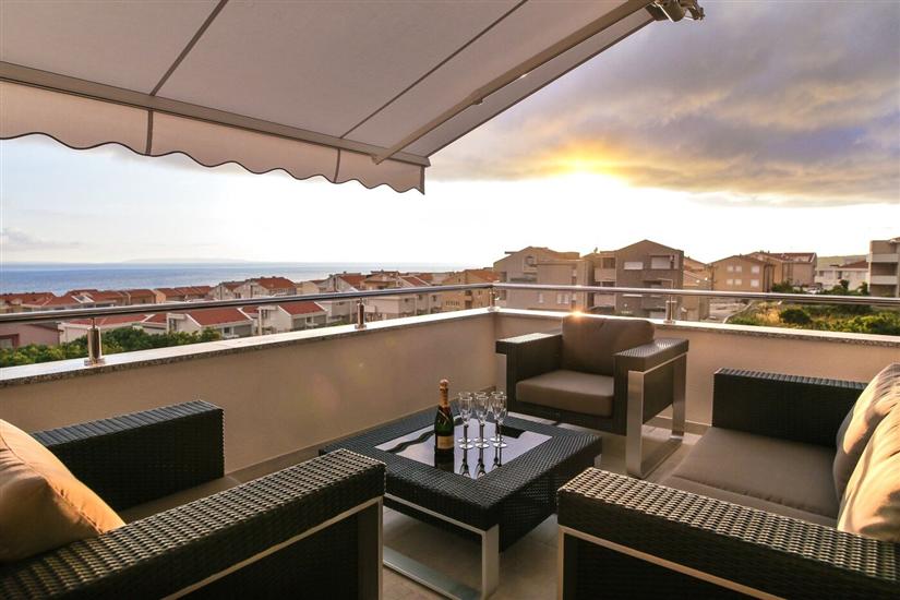 Apartment A1, for 4 persons