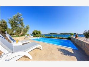 Willa Renata Okrug Gornji (Ciovo), Domek na odludziu, Powierzchnia 120,00 m2, Kwatery z basenem