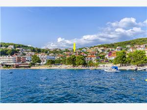 Ferienwohnung Sunset Riviera von Split und Trogir, Größe 90,00 m2, Luftlinie bis zum Meer 10 m