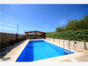 Alloggi con piscina Riviera di Spalato e Trogir (Traù),Prenoti  Mirko Da 214 €