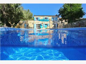 Vila RUSTICA Vir - ostrov Vir, Prostor 250,00 m2, Soukromé ubytování s bazénem, Vzdušní vzdálenost od centra místa 50 m