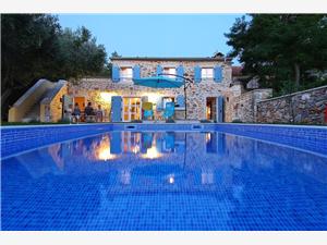 Villa RUSTICA North Dalmatian islands, Size 250.00 m2, Accommodation with pool, Airline distance to town centre 50 m