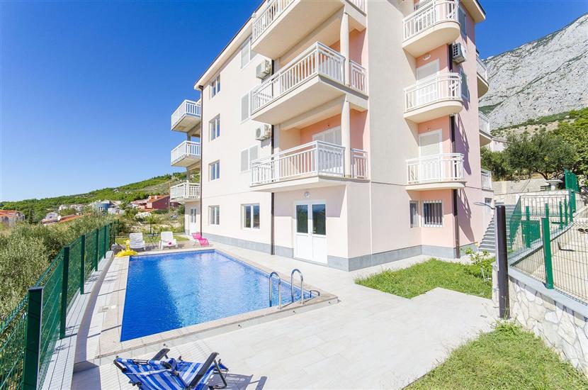 Accommodation Apartments Seaview 47561 Tucepi, accommodation Makarska