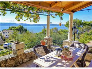 Casa Vedrana Riviera di Makarska, Casa di pietra, Dimensioni 50,00 m2, Distanza aerea dal mare 200 m