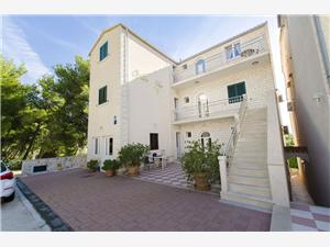 Appartementen en Kamer Villa Niko Dalmatie, Kwadratuur 12,00 m2, Lucht afstand tot de zee 250 m, Lucht afstand naar het centrum 250 m