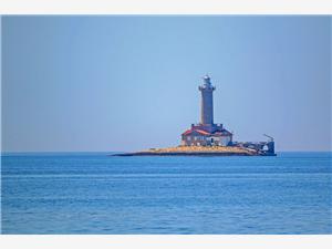 Lighthouse Porer Istria, Remote cottage, Size 39.00 m2