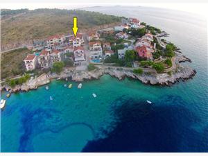 Alloggio vicino al mare Riviera di Šibenik (Sebenico),Prenoti  Toni Da 71 €