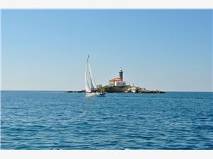 Beachfront accommodation Blue Istria,Book  Sv.Ivan From 115 €