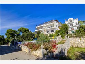 Appartements Mijo Murter - île de Murter, Superficie 30,00 m2, Distance (vol d'oiseau) jusque la mer 15 m