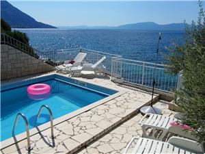 Rum Sokol Makarskas Riviera, Storlek 16,00 m2, Privat boende med pool, Luftavstånd till havet 30 m