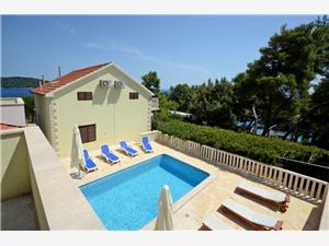 Accommodation with pool South Dalmatian islands,Book  Korčula From 398 €