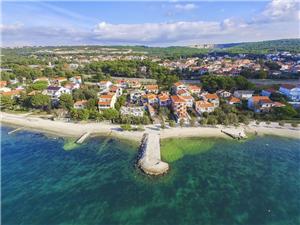 Beachfront accommodation Zadar riviera,Book  Mirjam From 78 €