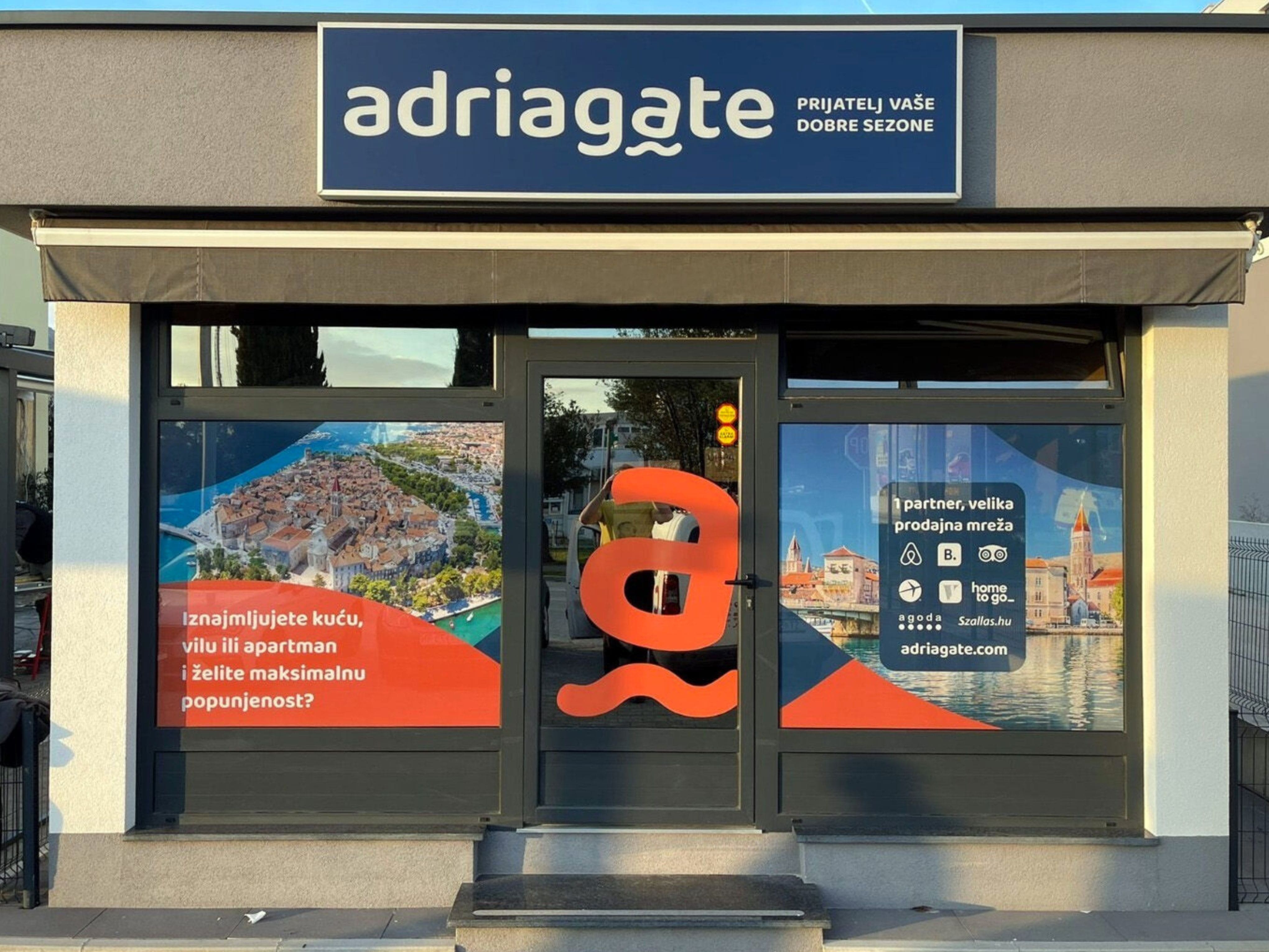 Cestovní kancelář Adriagate - pobočka Trogir