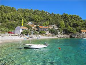 Апартаменты Petar Gdinj - ostrov Hvar, Дома в уединенных местах, квадратура 43,00 m2, Воздуха удалённость от моря 10 m