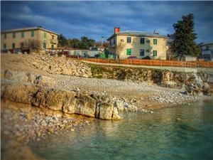 Apartmán Rajka Modrá Istria, Rozloha 52,00 m2, Vzdušná vzdialenosť od mora 15 m, Vzdušná vzdialenosť od centra miesta 10 m