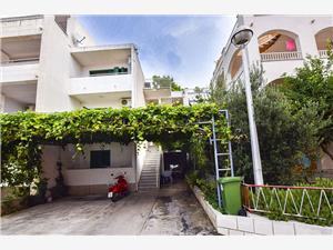 Appartementen Nevenka Makarska, Kwadratuur 22,00 m2, Lucht afstand naar het centrum 250 m
