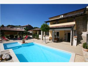 Villa WISTERIA Manjadvorci, Rozloha 220,00 m2, Ubytovanie s bazénom