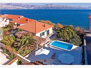 Beachfront accommodation Middle Dalmatian islands,Book Riduli From 293 €