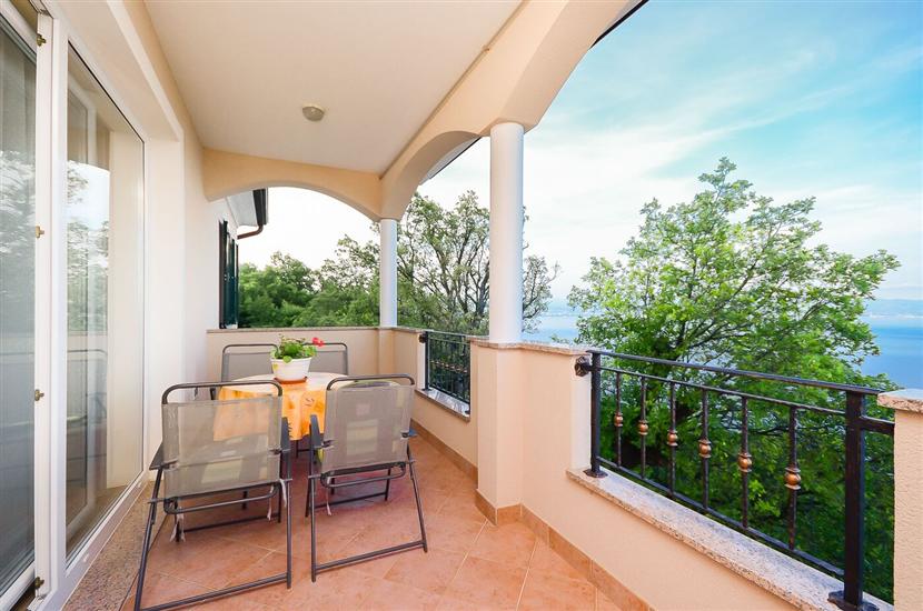 Apartment A1, for 4 persons
