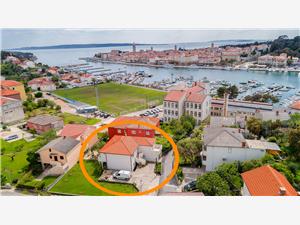 Lägenheter Toni Banjol - ön Rab, Storlek 70,00 m2, Luftavstånd till havet 200 m, Luftavståndet till centrum 200 m