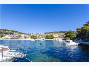 Beachfront accommodation Split and Trogir riviera,Book  Baturina From 142 €