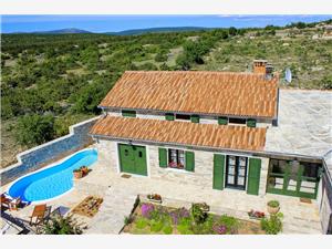 Villa Asseria Dalmatien, Stenhus, Storlek 210,00 m2, Privat boende med pool