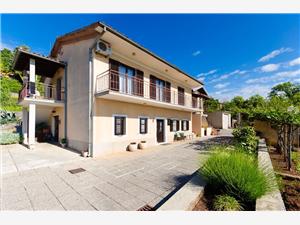Appartementen Ilinka Lovran, Kwadratuur 25,00 m2