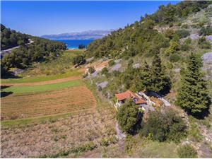 House Silvana Middle Dalmatian islands, Remote cottage, Size 28.00 m2