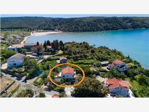 Apartments Zorka Kampor - island Rab, Size 60.00 m2, Airline distance to the sea 100 m