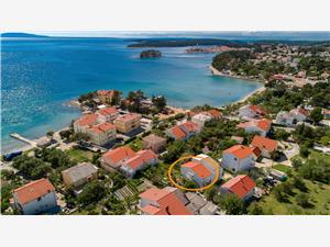 Apartament Ivica Banjol - wyspa Rab, Powierzchnia 60,00 m2, Odległość do morze mierzona drogą powietrzną wynosi 150 m