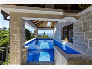 Soukromé ubytování s bazénem Makarska riviéra,Rezervuj  Strnj Od 9374 kč